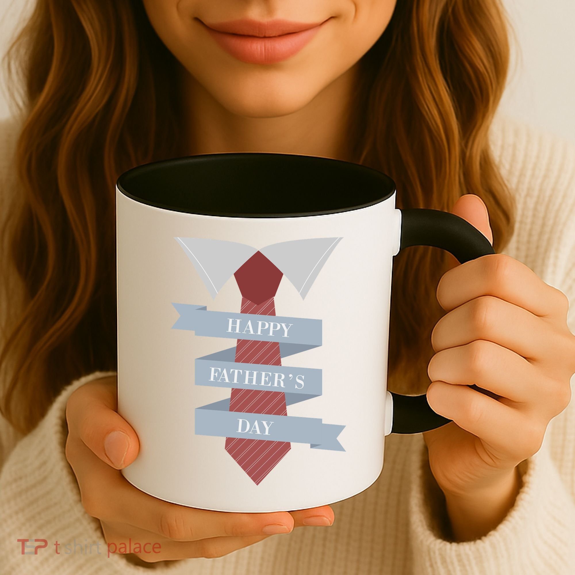Happy Father's Day Tie Coffee Mug