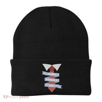 Happy Father's Day Tie Beanie