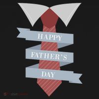 Happy Father's Day Tie Polo thumb 3
