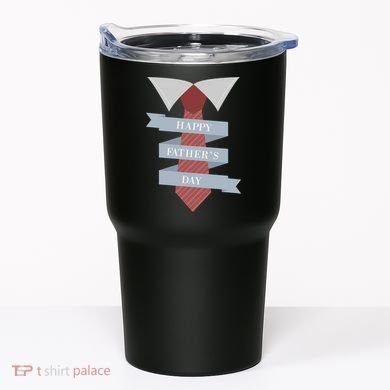 Happy Father's Day Tie Tumbler