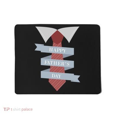 Happy Father's Day Tie Mousepad