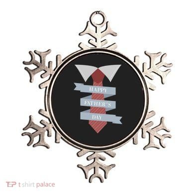 Happy Father's Day Tie Ornament