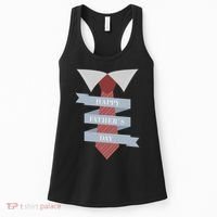 Happy Father's Day Tie Women's Tank Top thumb 0