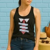 Happy Father's Day Tie Women's Tank Top thumb 2