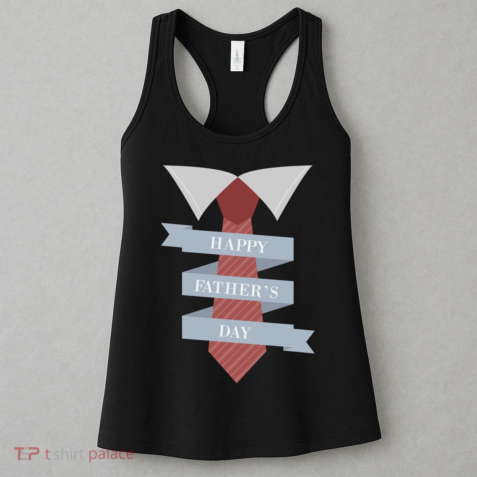 Happy Father's Day Tie Women's Tank Top