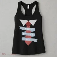 Happy Father's Day Tie Women's Tank Top thumb 3