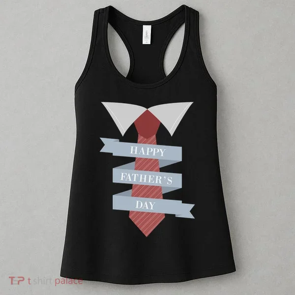 Happy Father's Day Tie Women's Tank Top
