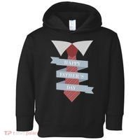 Happy Father's Day Tie Toddler Hoodie thumb 0