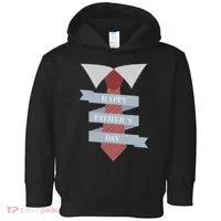 Happy Father's Day Tie Toddler Hoodie thumb 0