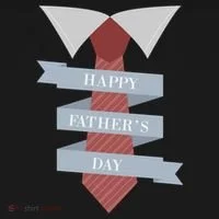 Happy Father's Day Tie Toddler Hoodie thumb 2