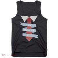 Happy Father's Day Tie Tank Top thumb 0