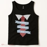 Happy Father's Day Tie Tank Top thumb 2