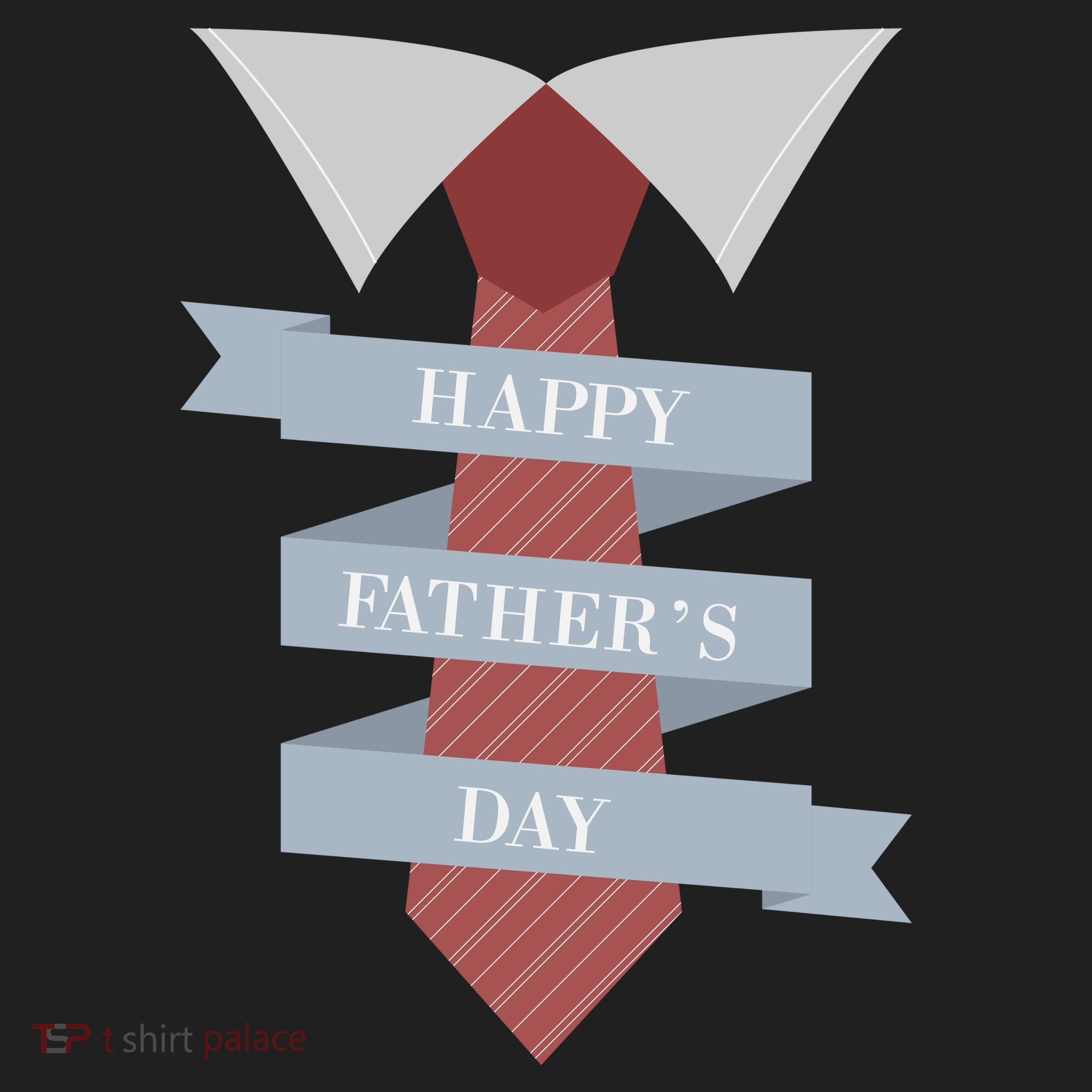 Happy Father's Day Tie Golf Towel