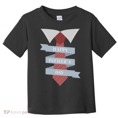 Happy Father's Day Tie Toddler T-Shirt