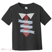 Happy Father's Day Tie Toddler T-Shirt thumb 0