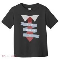 Happy Father's Day Tie Toddler T-Shirt thumb 0