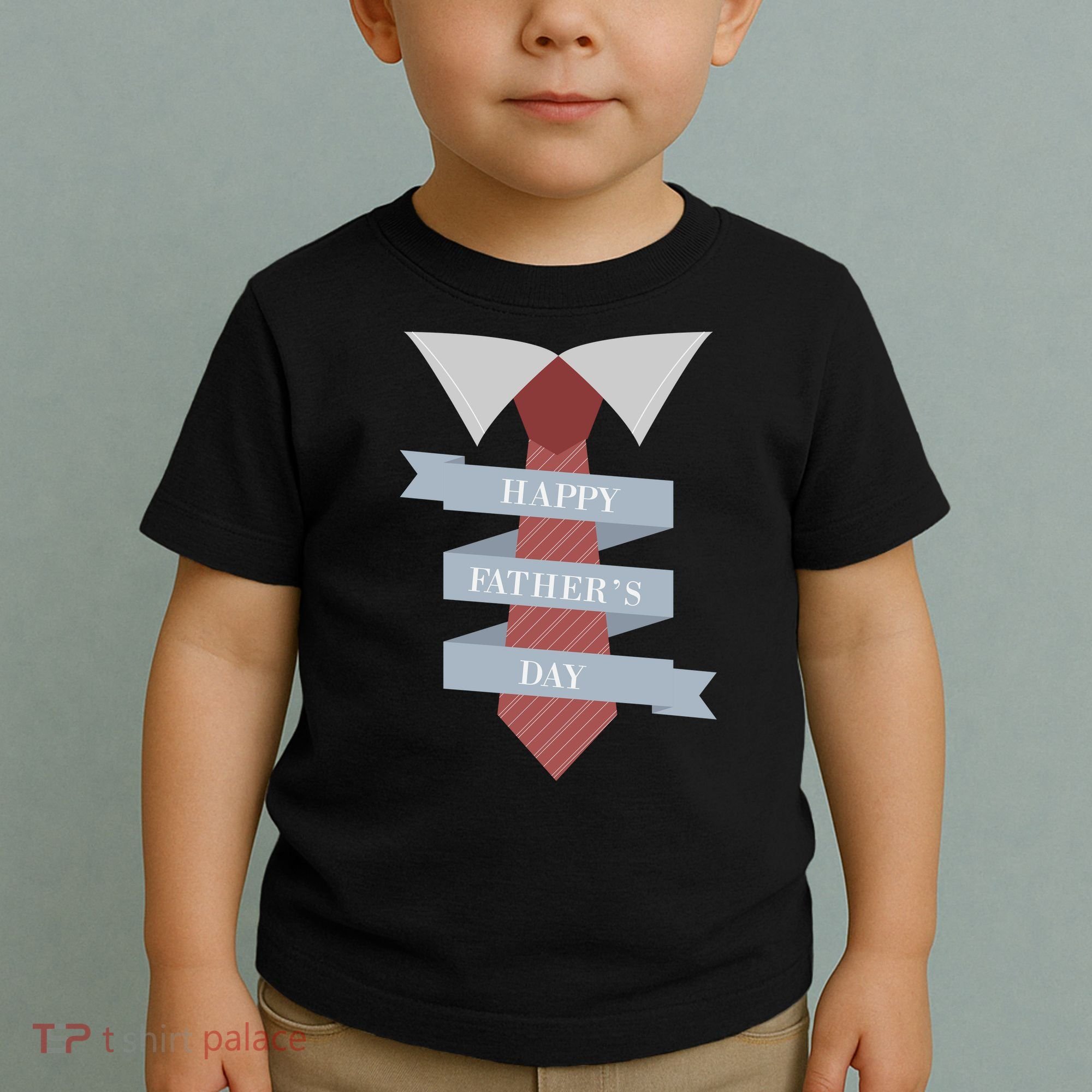 Happy Father's Day Tie Toddler T-Shirt