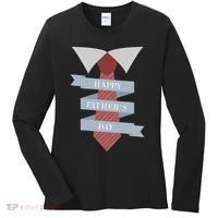Happy Father's Day Tie Women's Long Sleeve Shirt thumb 0