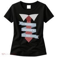 Happy Father's Day Tie Women's T-Shirt thumb 0