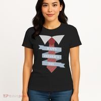 Happy Father's Day Tie Women's T-Shirt thumb 4