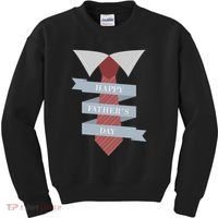 Happy Father's Day Tie Kids Sweatshirt thumb 0