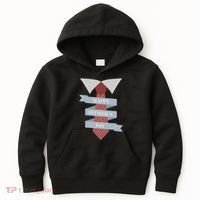 Happy Father's Day Tie Kids Hoodie thumb 0