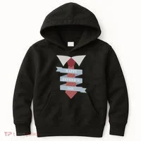 Happy Father's Day Tie Kids Hoodie thumb 0
