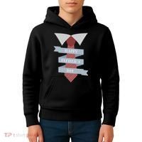 Happy Father's Day Tie Kids Hoodie thumb 4