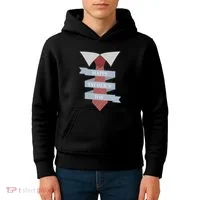 Happy Father's Day Tie Kids Hoodie thumb 4