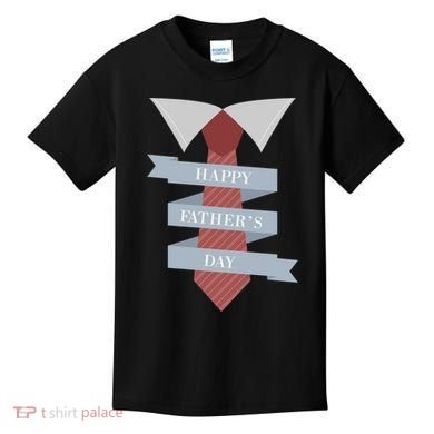 Happy Father's Day Tie Kids T-Shirt