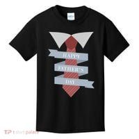 Happy Father's Day Tie Kids T-Shirt thumb 0