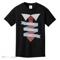 Happy Father's Day Tie Kids T-Shirt thumb 0