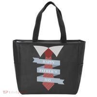 Happy Father's Day Tie Tote Bag thumb 0