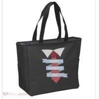 Happy Father's Day Tie Tote Bag thumb 2
