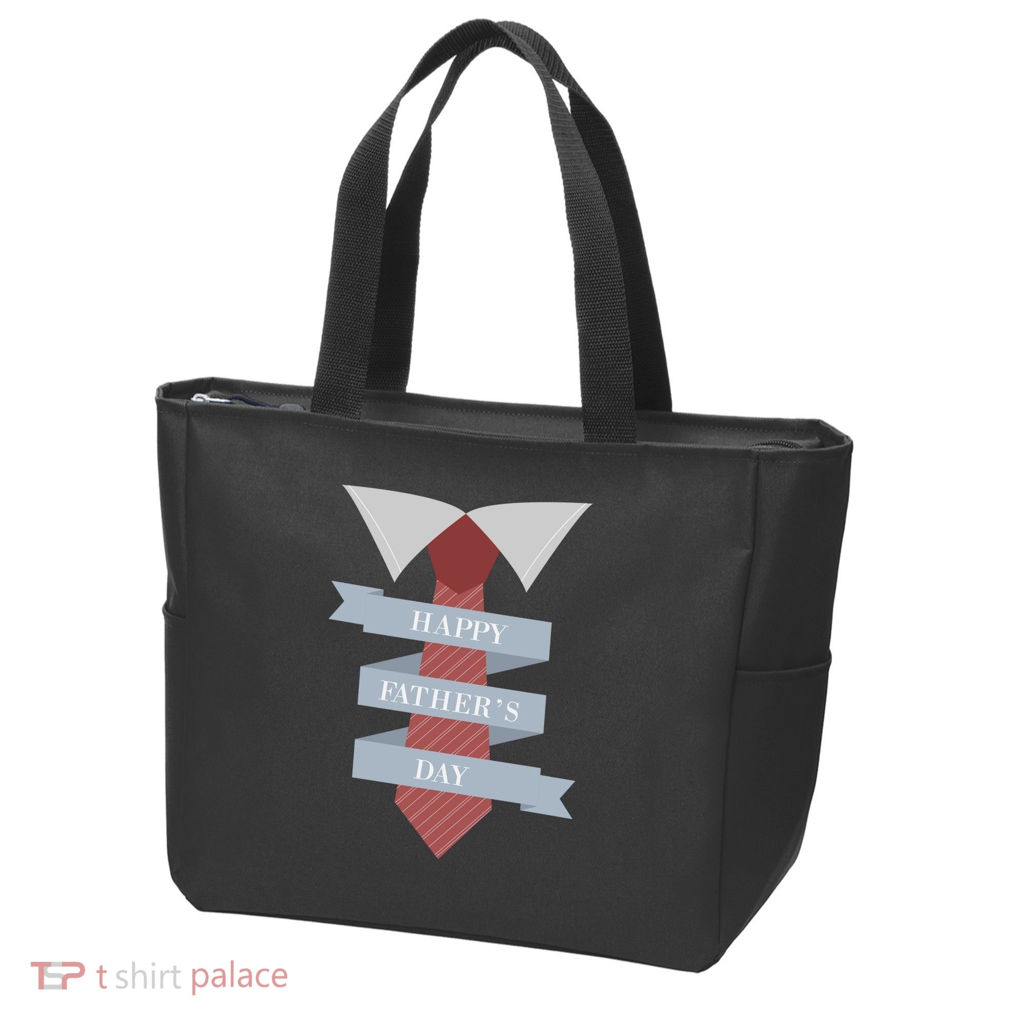 Happy Father's Day Tie Tote Bag
