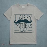 Happy Father's Day Mustache Gift T-Shirt thumb 5