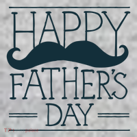 Happy Father's Day Mustache Gift T-Shirt thumb 7