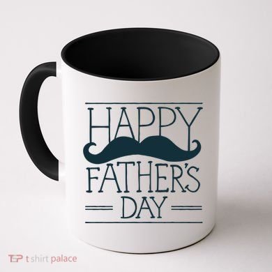 Happy Father's Day Mustache Gift Coffee Mug
