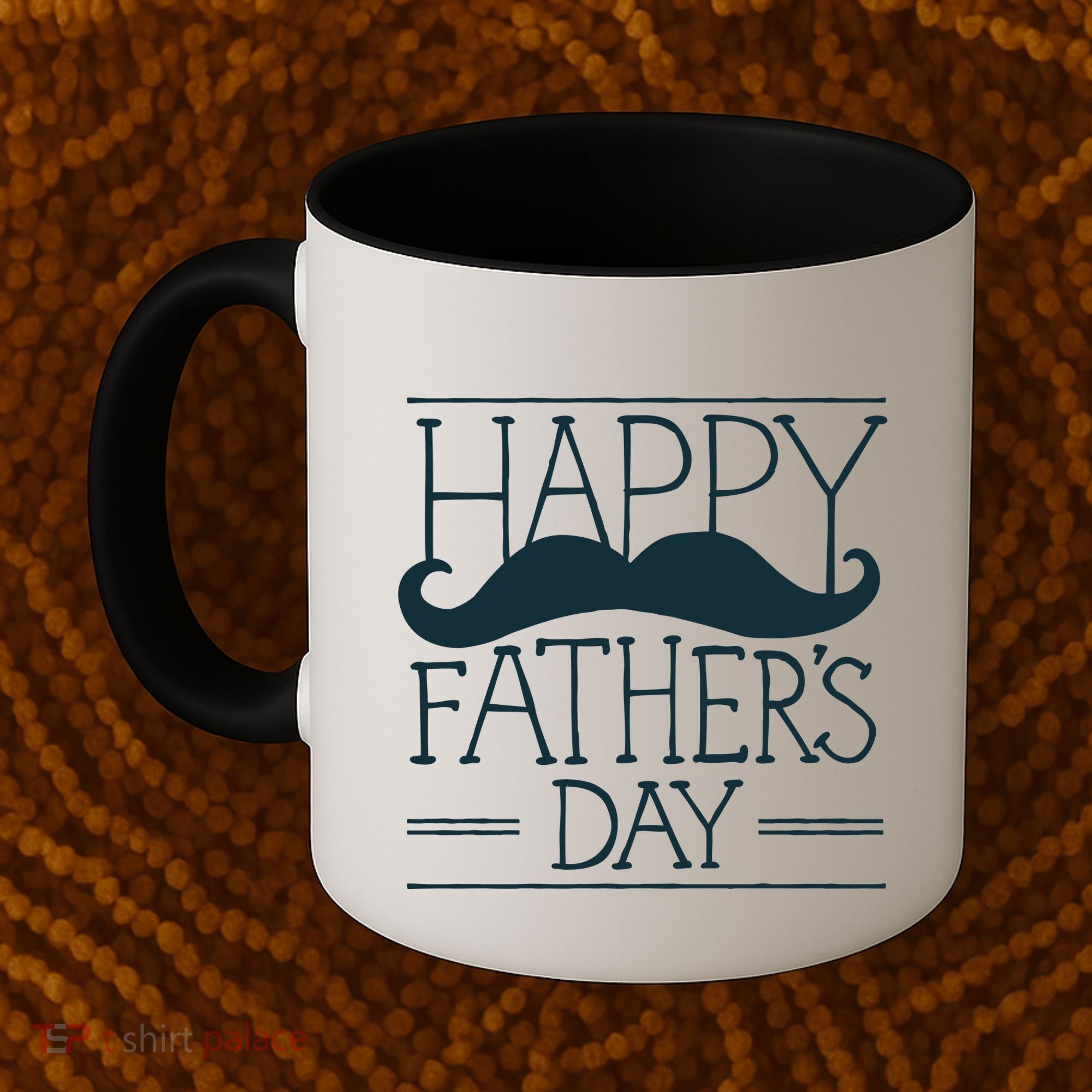 Happy Father's Day Mustache Gift Coffee Mug