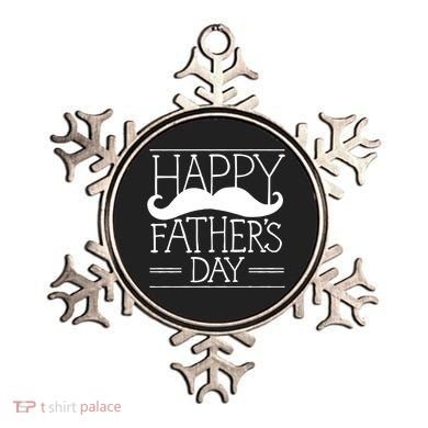 Happy Father's Day Mustache Gift Ornament