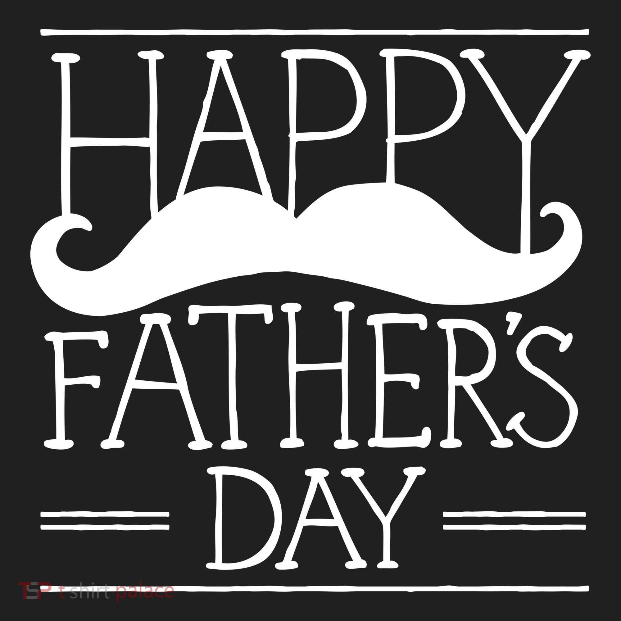 Happy Father's Day Mustache Gift Hat