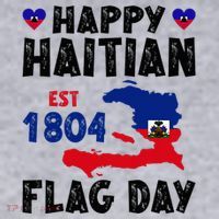 Haiti Flag Day Haitian Map Flag Celebration Women's Sweatshirt thumb 2