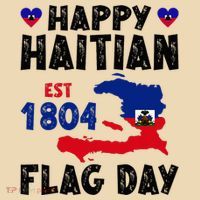 Haiti Flag Day Haitian Map Flag Celebration Tote Bag thumb 4