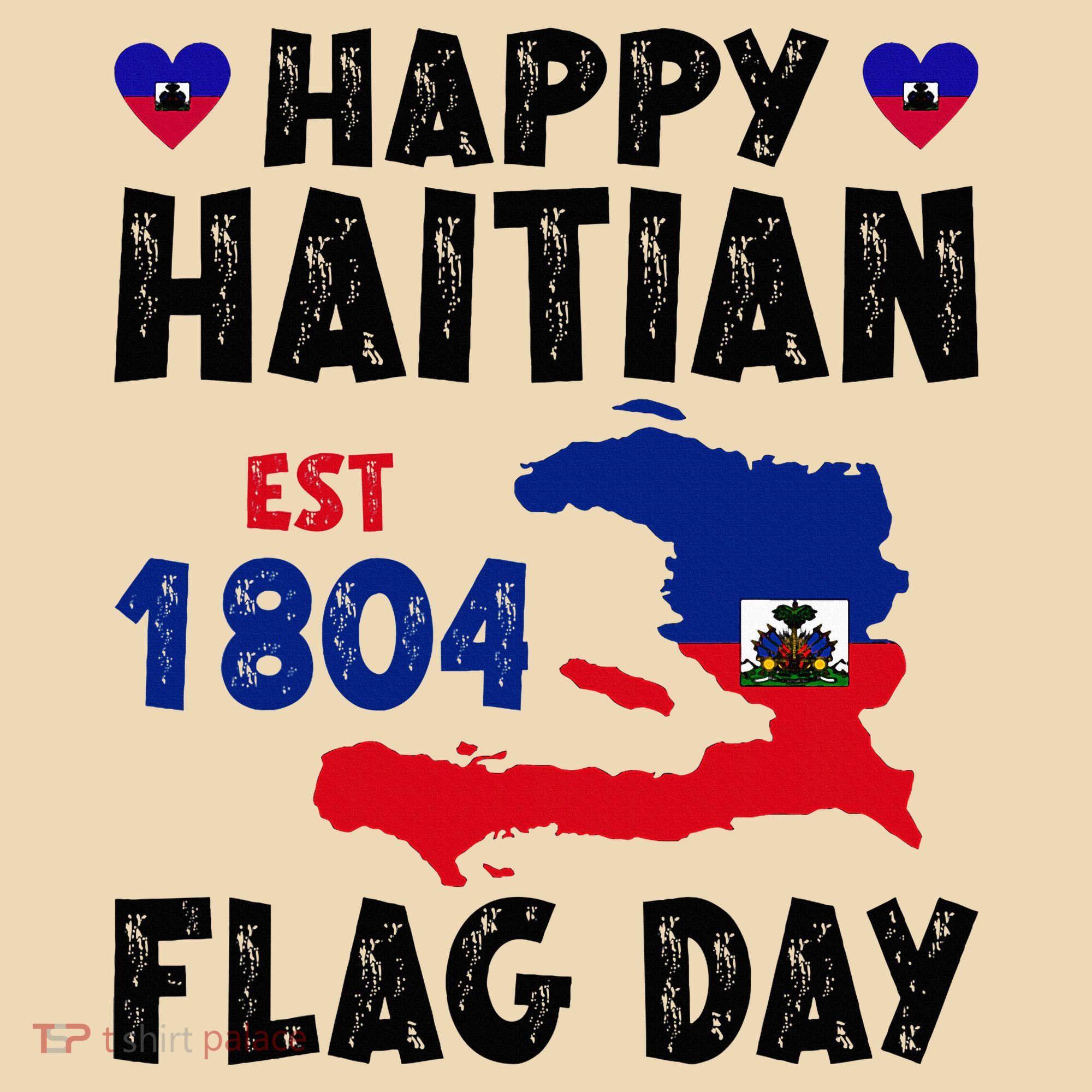 Haiti Flag Day Haitian Map Flag Celebration Tote Bag