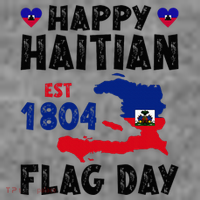 Haiti Flag Day Haitian Map Flag Celebration Toddler Hoodie thumb 2