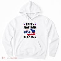 Haiti Flag Day Haitian Map Flag Celebration Hoodie thumb 0