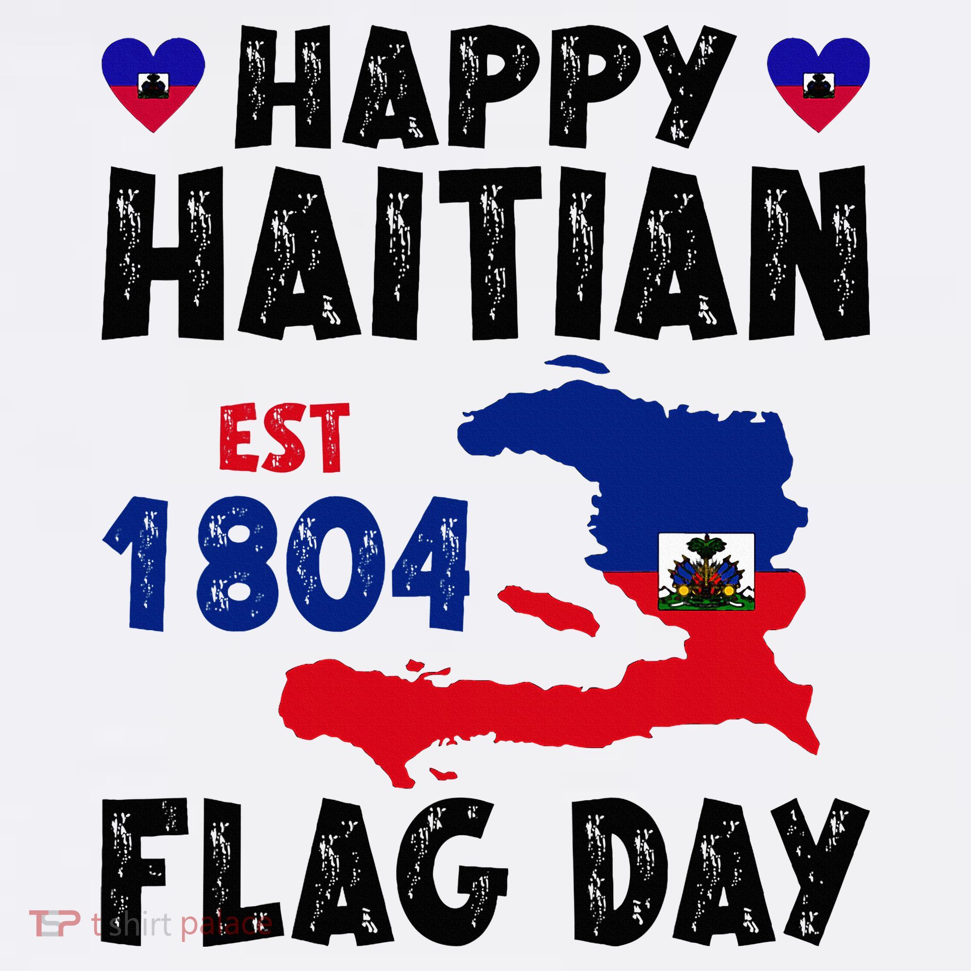 Haiti Flag Day Haitian Map Flag Celebration Sweatshirt
