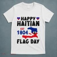 Haiti Flag Day Haitian Map Flag Celebration T-Shirt thumb 5