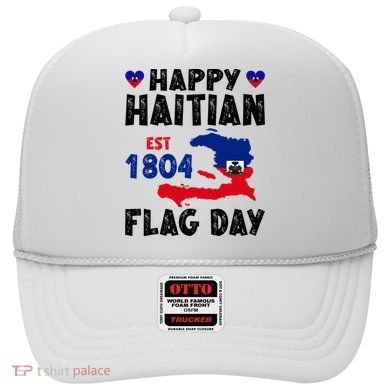 Haiti Flag Day Haitian Map Flag Celebration Hat