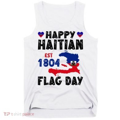Haiti Flag Day Haitian Map Flag Celebration Tank Top